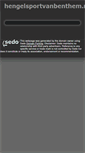 Mobile Screenshot of hengelsportvanbenthem.nl